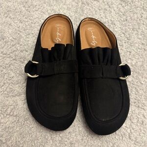 Black Women's Loafers